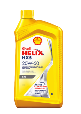 Aceite 10w40 Semi Sintetico Shell Original Helix Hx7 Sellado 